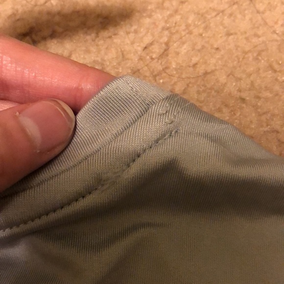 Adidas Grey Workout Shirt - Picture 3 of 5